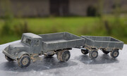 YAZ-200 Army Truck 1:72