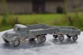 YAZ-200 Army Truck 1:72