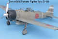Mitsubishi A6M2b Zero 1:48