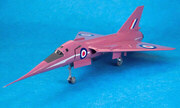 Fairey Delta FD-2 1:72