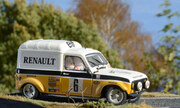 Renault 4 Fourgonnette 1:24