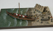 Gokstad Wikingerschiff 1:72