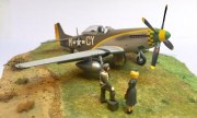 North American P-51D Mustang 1:72