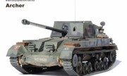 17 pdr SPG Archer 1:35