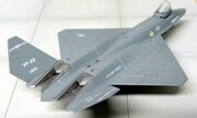 YF-23 Black Widow II 1:144