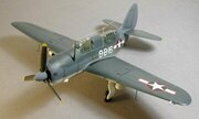 Curtiss SB2C-1 Helldiver 1:72