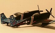 North American F-82G Twin Mustang 1:72