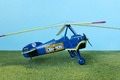 Pitcairn Autogyro 1:87