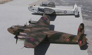 Avro York 1:72