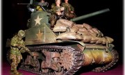 M4 Sherman 1:16