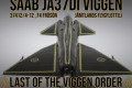 SAAB JA37DI Viggen 1:72