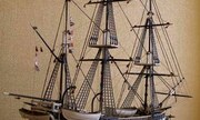 Barque HMS Beagle 1:96