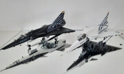 Aviation Marcel Dassault Mirage III RS «black &amp; white» 1:72