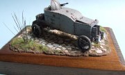 Automitrailleuse SAVA 1914 1:72