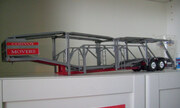 CAR TRANSPORTER 1:25