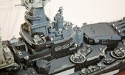 USS North Carolina (BB-55) 1:350