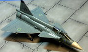 Saab SK37 Viggen 1:72