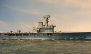 HMS Hermes 1:700