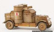 British Armoured Car, Austin Mk.IV WW I 1:72