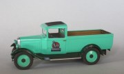 1928 Citroen C4 Fourgonnette 1:24