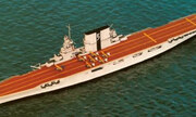 USS Saratoga (CV-3) 1:1250