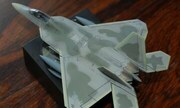 Lockheed Martin F-22A Raptor 1:144