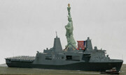 USS New York (LPD-21) 1:350