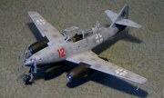 Messerschmitt Me 262 B-1a 1:72