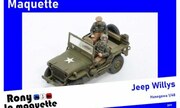 Jeep Willys MB 1/4 ton 4x4 truck 1:48