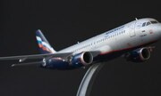 Airbus A320 Aeroflot 1:144