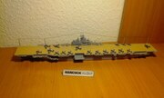 USS Hancock 1:700