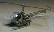 Bell 47 Sioux 1:72