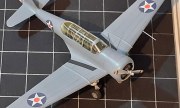 Curtiss-Wright SNC-1 Falcon 1:48