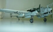 Messerschmitt Bf 110 G-4 1:72