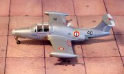 Morane-Saulnier MS 760 Paris 1:72