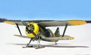 Polikarpov I-153 Chaika 1:48