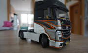 Mercedes Benz Actros MP4 1:24