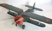 Polikarpov I-153 Chaika 1:72