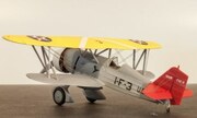 Curtiss F11C-2 Goshawk 1:72