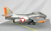 Saab J-29F Tunnan 1:48