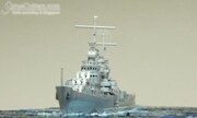 USS Juneau (CL-52) 1:700