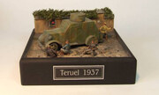 Panzerauto Bilbao Modell 1932 1:72