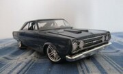 Plymouth GTX 1:24