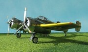 Grumman XF5F-1 Skyrocket 1:72