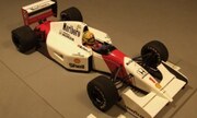 McLaren MP4/7 Honda 1:20