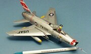 North American F-100D Super Sabre 1:72