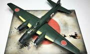 Mitsubishi G4M1 Isshikirikko 1:72