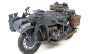 KS600 Motorcycle 1:35