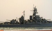 Schlachtschiff USS Pennsylvania 1:700