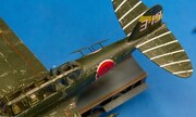 Aichi E13A1 TYPE-ZERO (JAKE) w/catapult 1:72